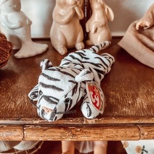 Blizzard the White tiger Ty beanie babies
